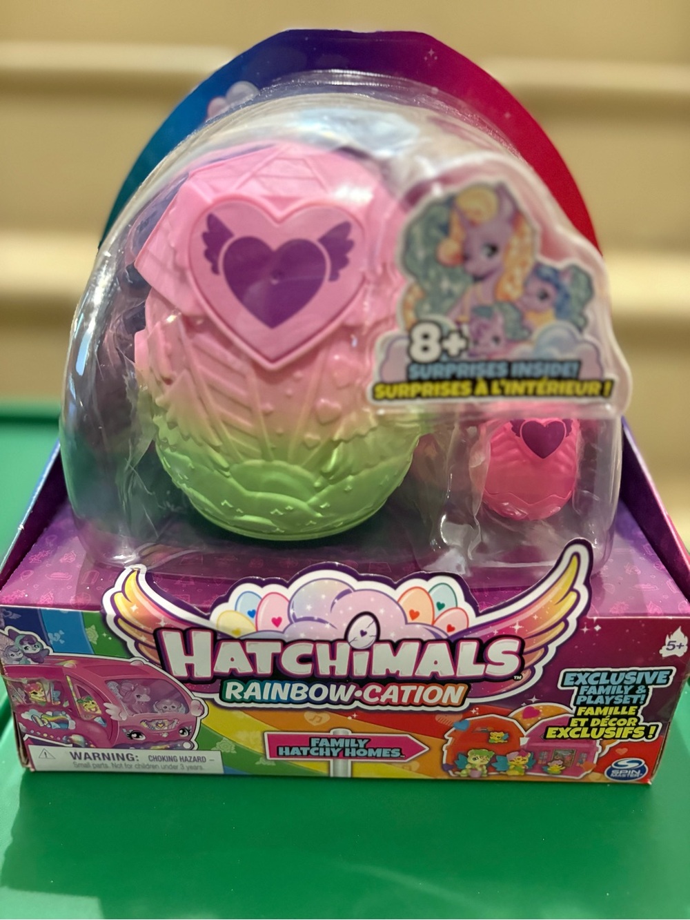 Hatchimal Rainbow-cation Surprise Egg Toy